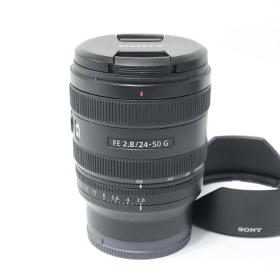 FE 24-50mm F2.8 G SEL2450G
