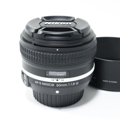 AF-S NIKKOR 50mm f/1.8G Special Edition