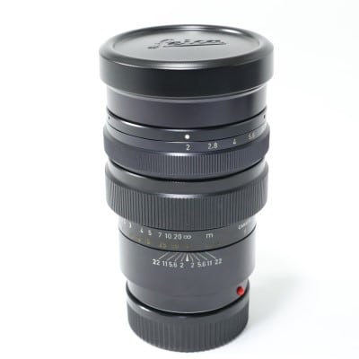 ズミクロン M 90mm F2 Ver.2 ブラック