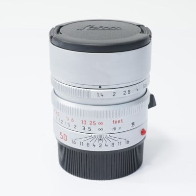 ライカ ズミルックスM f1.4/50mm ASPH. シルバー 11892