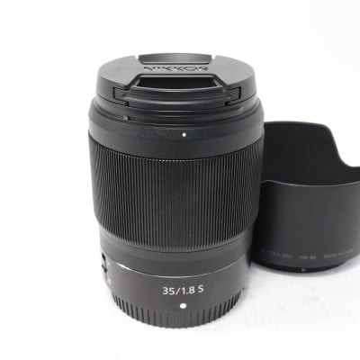 NIKKOR Z 35mm f/1.8 S