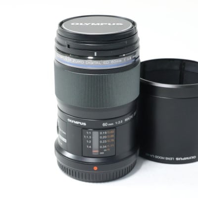 M.ZUIKO DIGITAL ED 60mm F2.8 Macro