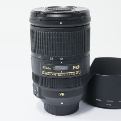 AF-S DX NIKKOR 18-300mm f/3.5-5.6G ED VR