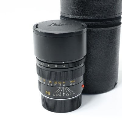 ズミクロン M 90mm F2 Ver.4 ブラック E55