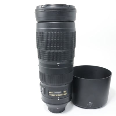 AF-S NIKKOR 200-500mm f/5.6E ED VR