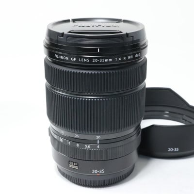 フジノンレンズ GF20-35mm F4 R WR