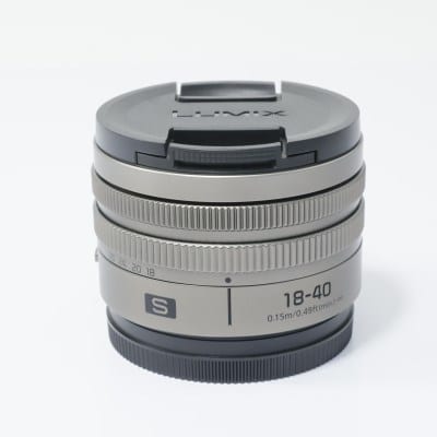 LUMIX S 18-40mm F4.5-6.3 チタンゴールド S-R1840