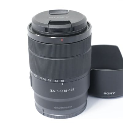 E 18-135mm F3.5-5.6 OSS SEL18135