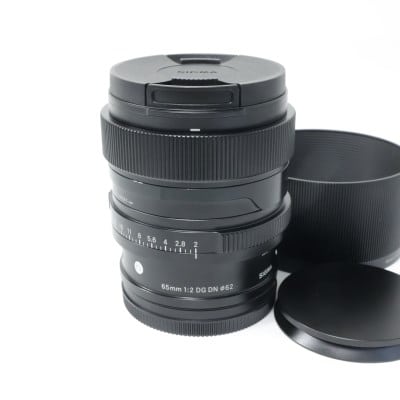 65mm F2 DG DN | Contemporary Lマウント