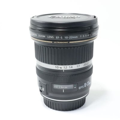 EF-S10-22mm F3.5-4.5 USM