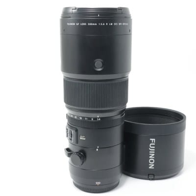 フジノンレンズ GF500mmF5.6 R LM OIS WR