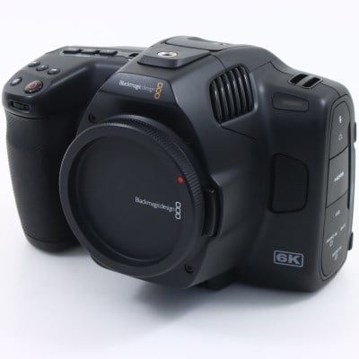 Blackmagic Pocket Cinema Camera 6K Pro
