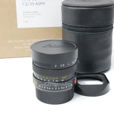 ライカ アポ・ズミクロンM f2/35mm ASPH. 11699