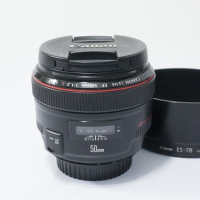 EF50mm F1.2L USM