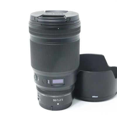 NIKKOR Z 50mm f/1.2 S