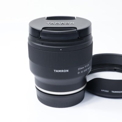 20mm F/2.8 Di III OSD M1:2 (Model F050) ソニーEマウント
