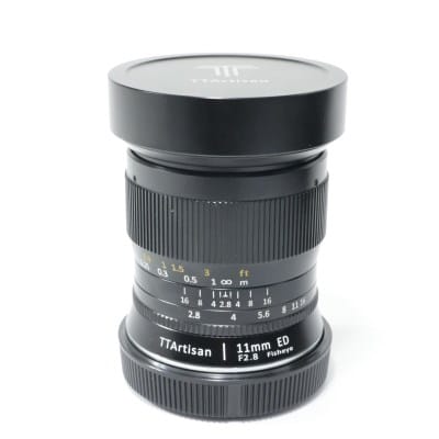 TTArtisan 11mm f/2.8 Fisheye キヤノンRF
