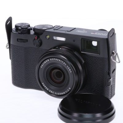 FUJIFILM X100V ブラック