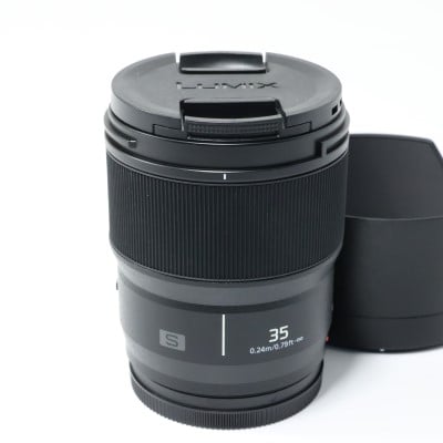 LUMIX S 35mm F1.8 S-S35