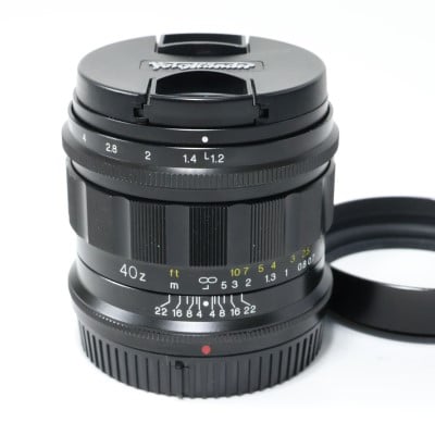 NOKTON 40mm F1.2 Aspherical ニコンZ (フルサイズ)