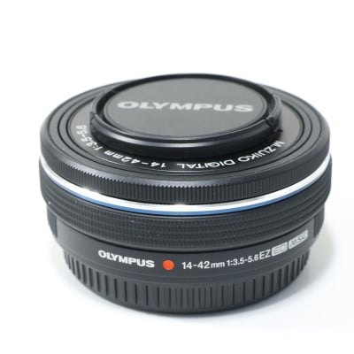 M.ZUIKO DIGITAL ED 14-42mm F3.5-5.6 EZ ブラック