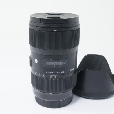 18-35mm F1.8 DC HSM | Art キヤノンEFマウント
