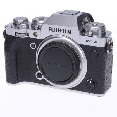 FUJIFILM X-T4 ボディ シルバー