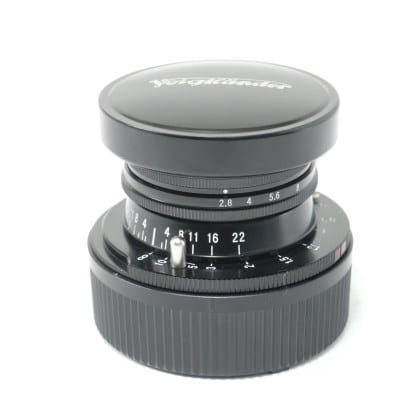 HELIAR 40mm F2.8 Aspherical VM ブラック