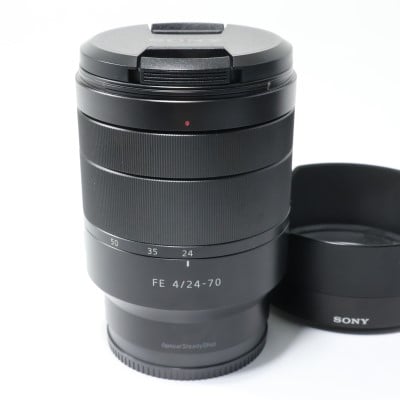Vario-Tessar T* FE 24-70mm F4 ZA OSS SEL2470Z