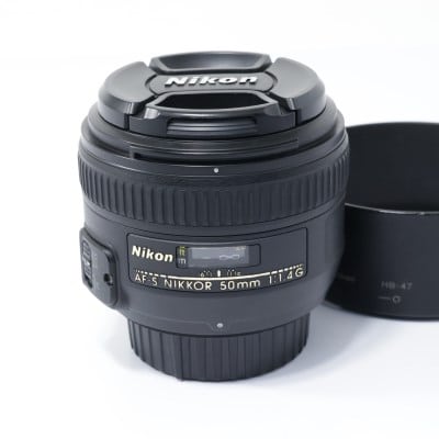 AF-S NIKKOR 50mm f/1.4G