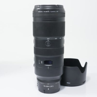 NIKKOR Z 70-200mm f/2.8 VR S