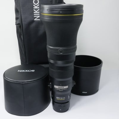 NIKKOR Z 800mm f/6.3 VR S