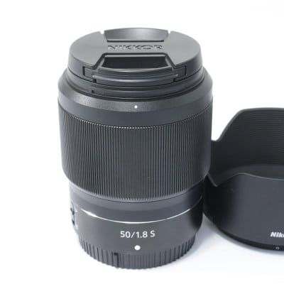 NIKKOR Z 50mm f/1.8 S