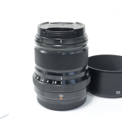 フジノンレンズ XF50mmF2 R WR ブラック