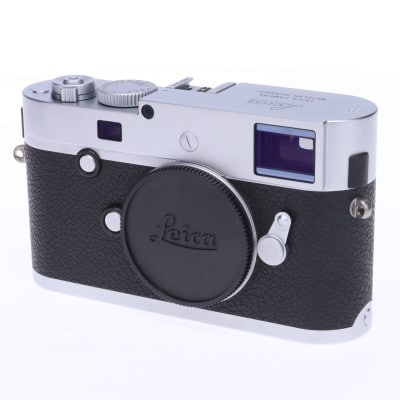 Leica M-P シルバークローム ボディ
