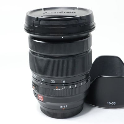 フジノンレンズ XF16-55mmF2.8 R LM WR II
