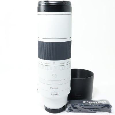RF200-800mm F6.3-9 IS USM