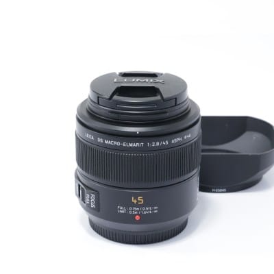 Panasonic LEICA DG MACRO-ELMARIT 45mm/F2.8 ASPH./MEGA O.I.S. H