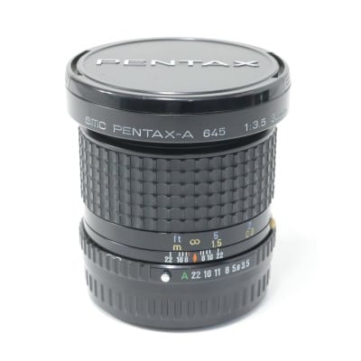 smc PENTAX-A 645 35mm F3.5