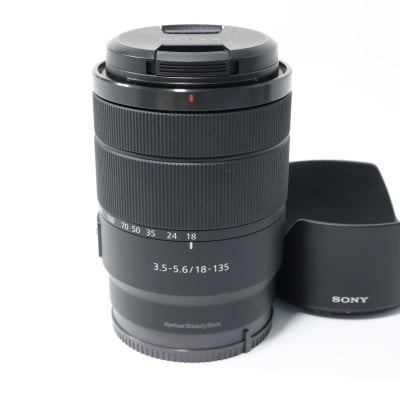 E 18-135mm F3.5-5.6 OSS SEL18135