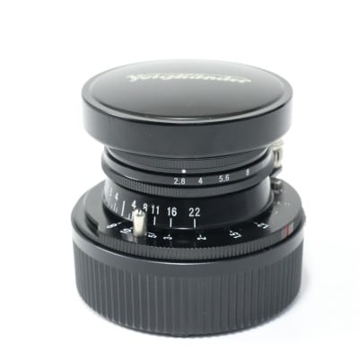 HELIAR 40mm F2.8 Aspherical VM ブラック