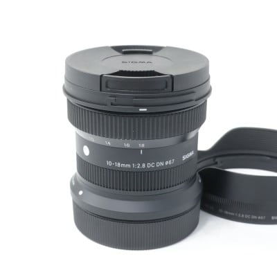 10-18mm F2.8 DC DN | Contemporary キヤノンRFマウント