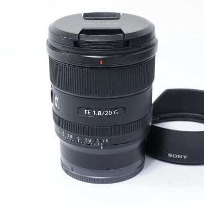 FE 20mm F1.8 G SEL20F18G