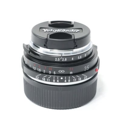 COLOR-SKOPAR 35mm F2.5 P II VM