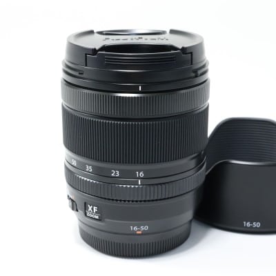 フジノンレンズ XF16-50mmF2.8-4.8 R LM WR