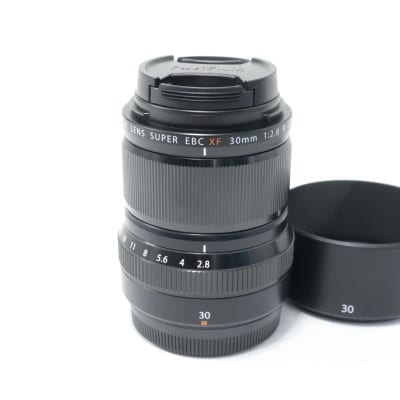 フジノンレンズ XF30mmF2.8 R LM WR MACRO