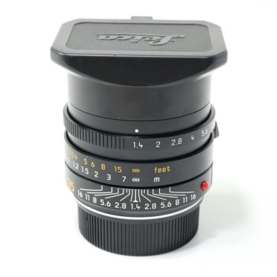 ズミルックス M 35mm F1.4 ASPH ブラック 6bit 11663