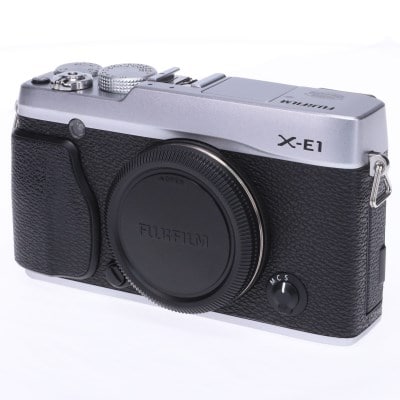 FUJIFILM X-E1 ボディ シルバー