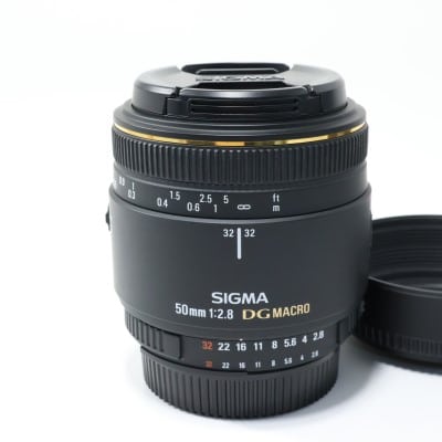 MACRO 50mm F2.8 EX DG ニコン