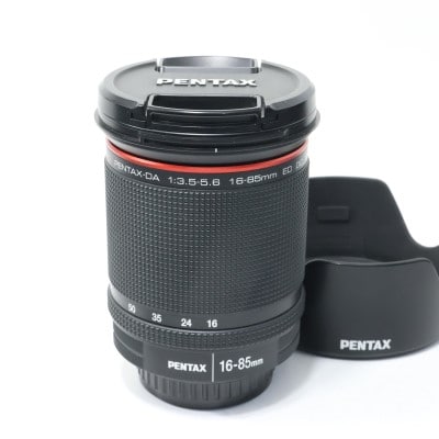 HD PENTAX-DA 16-85mmF3.5-5.6ED DC WR